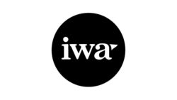 IWA logo in black