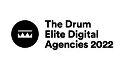 The Drum Elite Digital Agency logo in black
