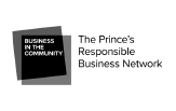 The Prince's Responsible Business Network logo in black